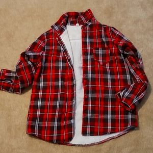 Thick cotton padded flannel